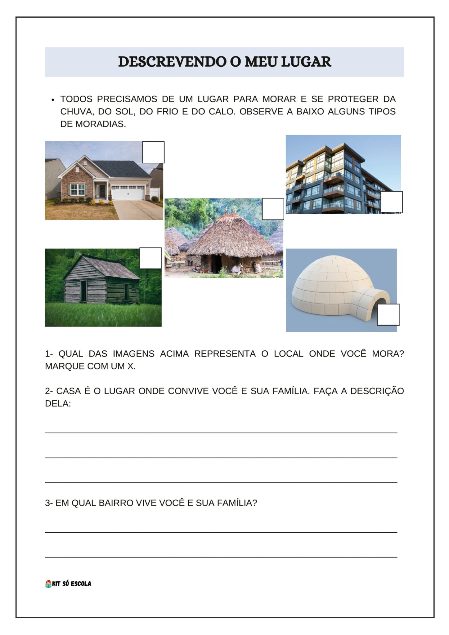 200 Atividades de Geografia para EJA BNCC - 1º ao 5º ano – Mercado da ...