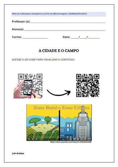 200 Atividades de Geografia para EJA BNCC – 1º ao 5º ano