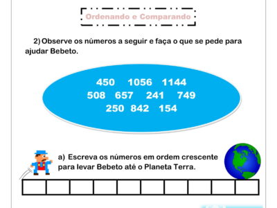 650 Atividades de Matemática 1º ao 5º ano BNCC (WORD)