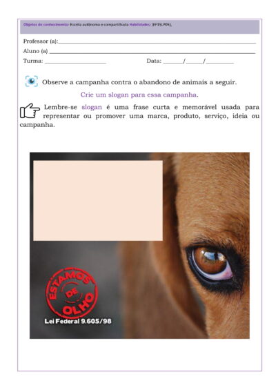 30 Atividades de Produção de Texto 4º Ano