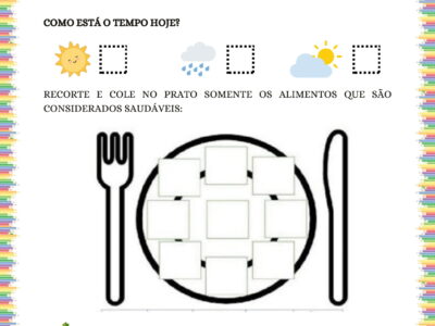 Atividades de Ciências da Natureza para crianças de 3 a 5 anos