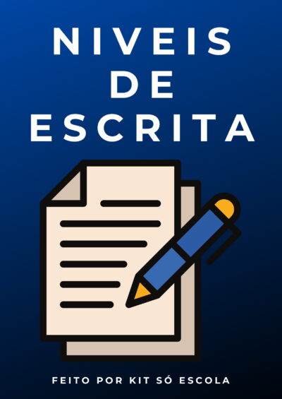 Apostila Níveis de Escrita