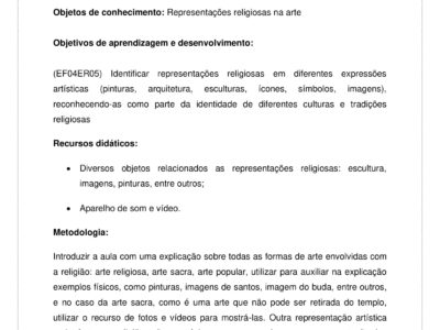 500 Planejamentos Diários BNCC 4º Ano