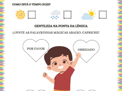 Atividades Educação Infantil BNCC (WORD)