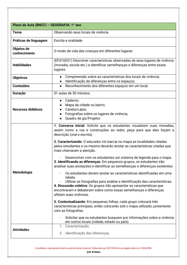 +500 Planejamentos Diários EJA 1º ao 5º ano – Mercado da Educação
