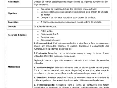 +500 Planejamentos Diários EJA 1º ao 5º ano