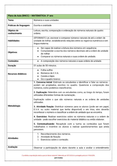 +500 Planejamentos Diários EJA 1º ao 5º ano