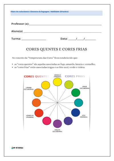 Atividades Bncc 3º ano – Fundamental 1 (WORD)