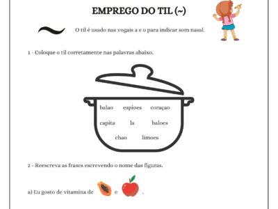 Atividades Bncc 2º ano – Fundamental 1 (WORD)