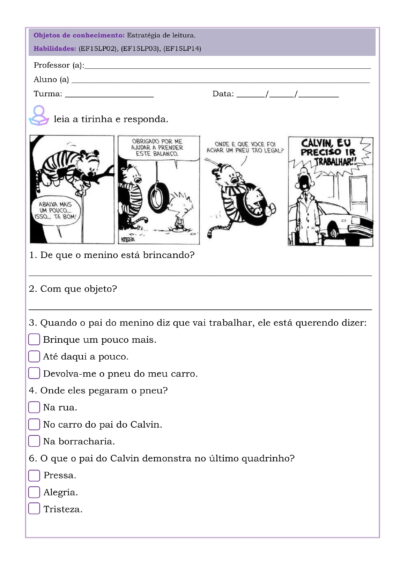 220 Atividades para Interpretação de Texto 1º ao 5º ano