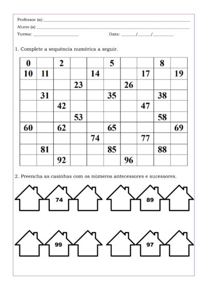 120 Avaliações Diagnósticas do 1º ao 5º em Word
