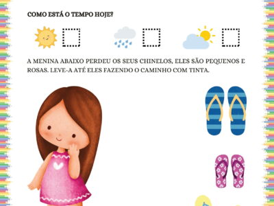 Atividades de Matemática para Educação Infantil (3 a 5 anos)