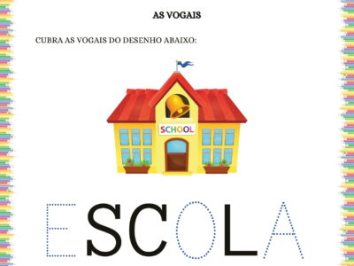 Atividades de Português para Educação Infantil (3 a 5 anos)
