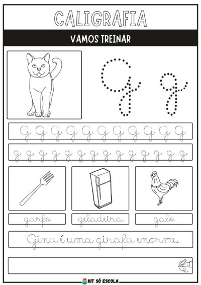 220 Atividades de Caligrafia