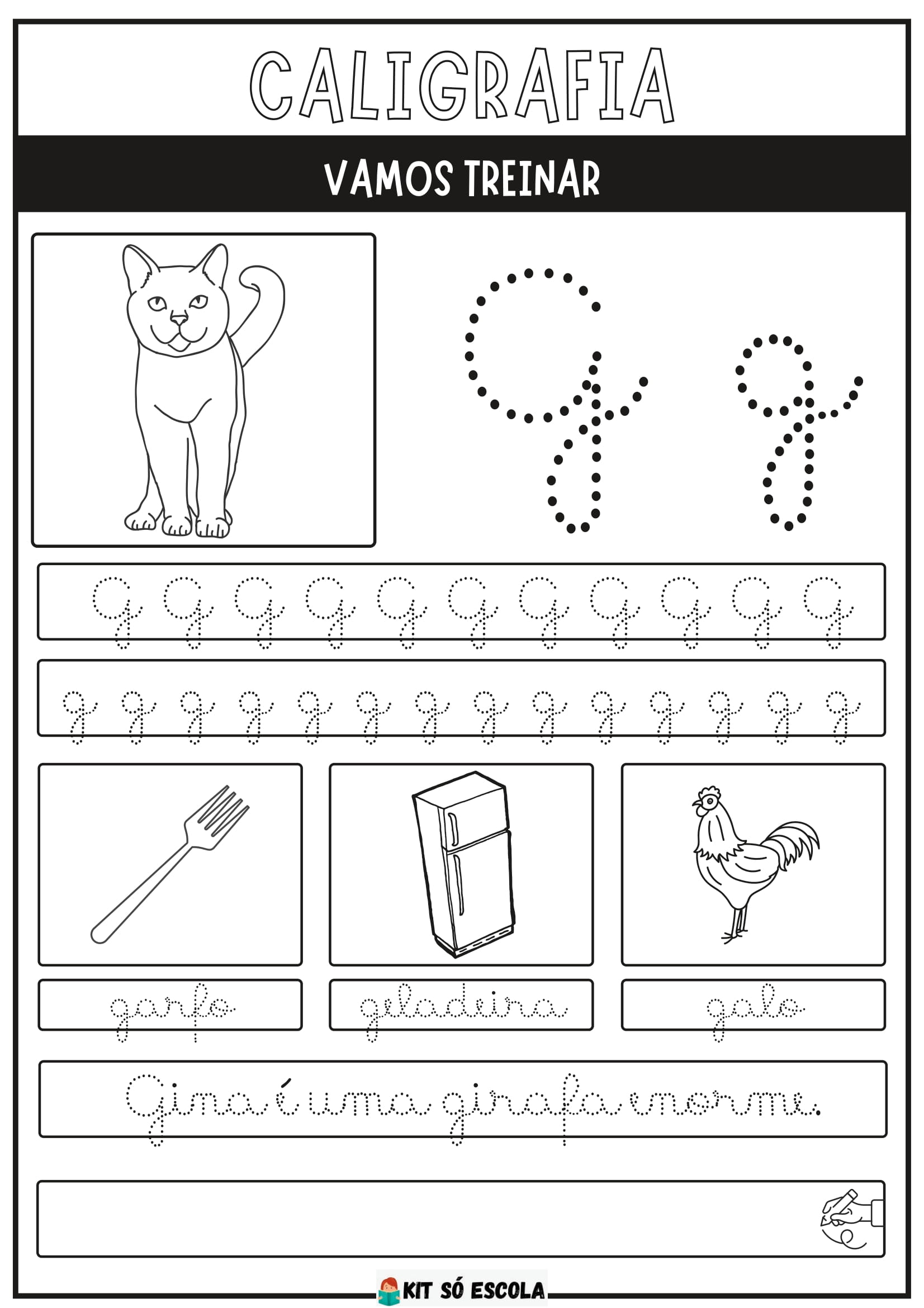 220 Atividades de Caligrafia