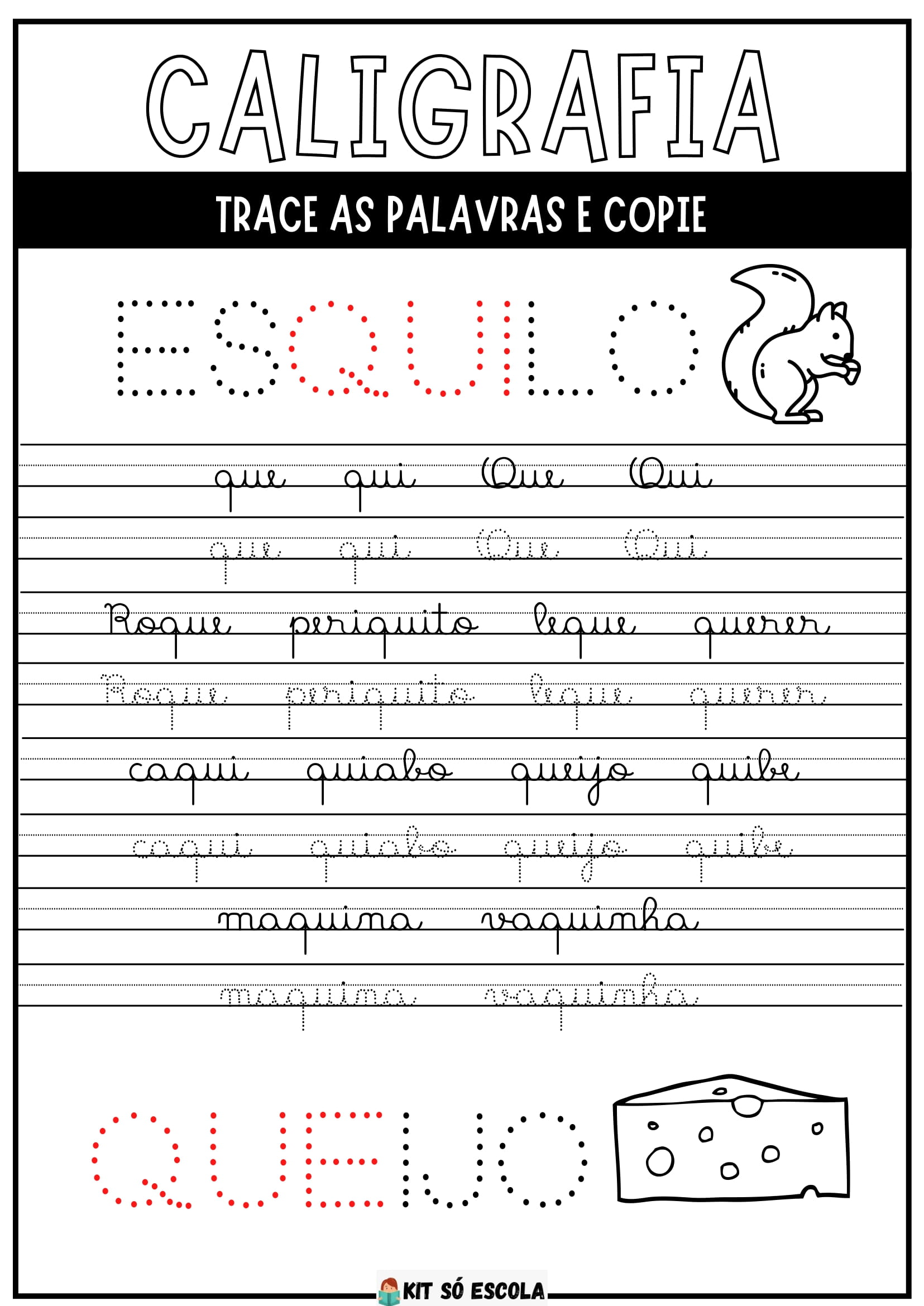 220 Atividades de Caligrafia - Imagem 3