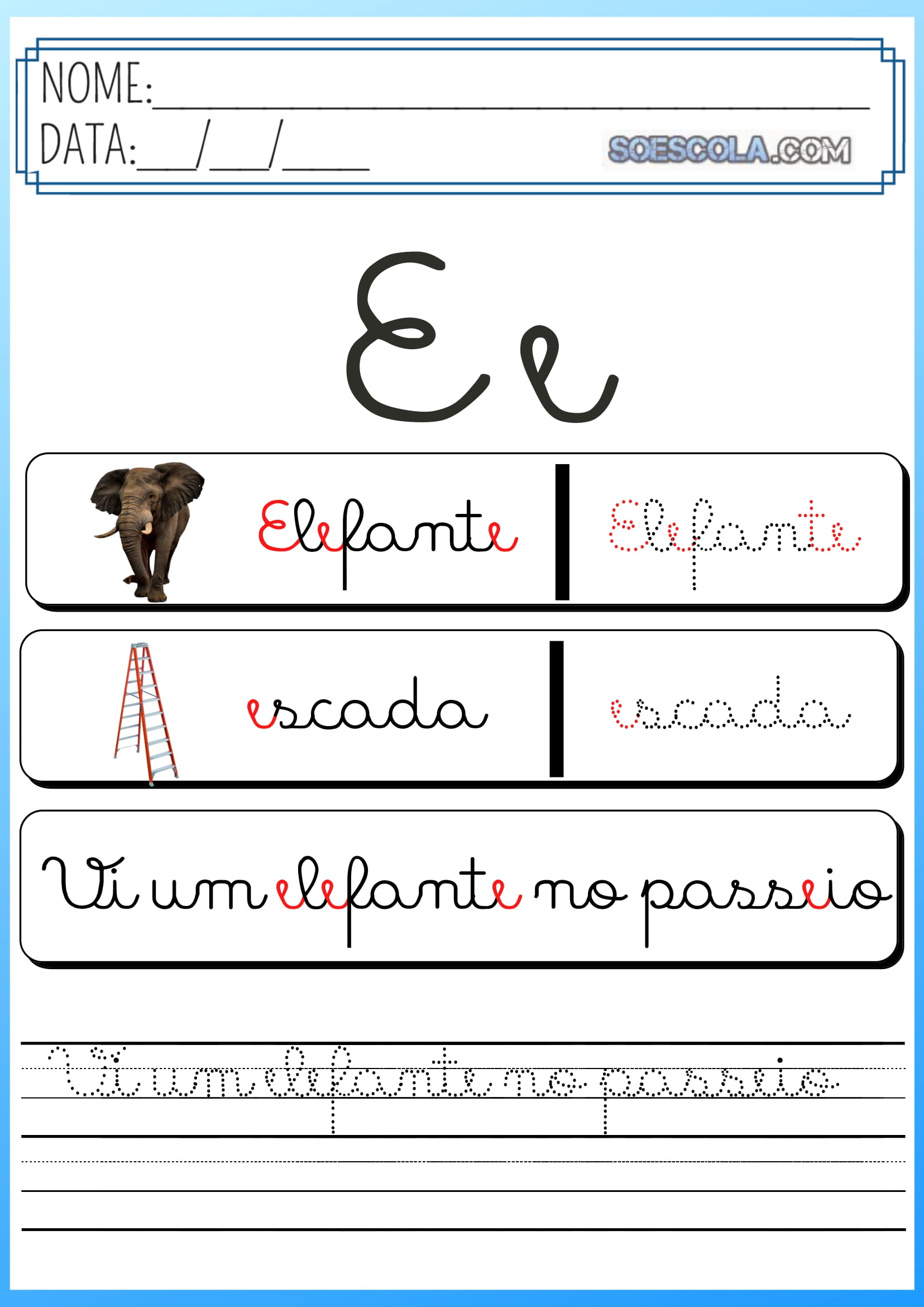 220 Atividades de Caligrafia - Imagem 5