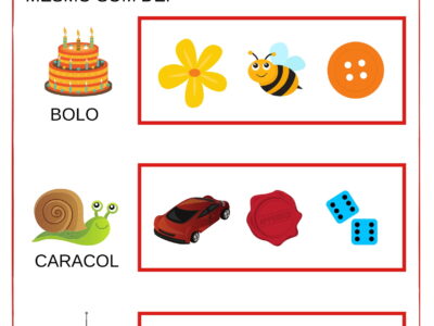 Atividades de Aliteração