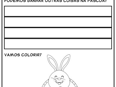 Atividades para a Páscoa