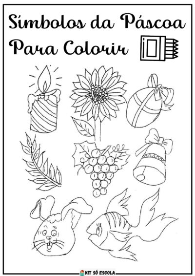 Símbolos da Páscoa – Textos e Atividades