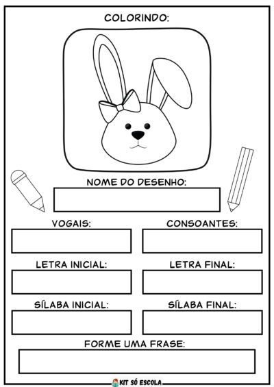 Sequência Didática Páscoa