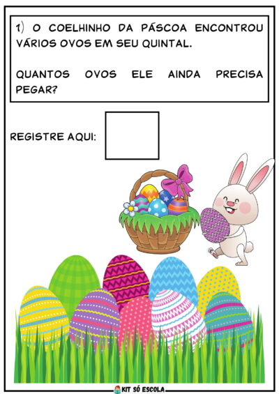 Atividades para a Páscoa vol.2