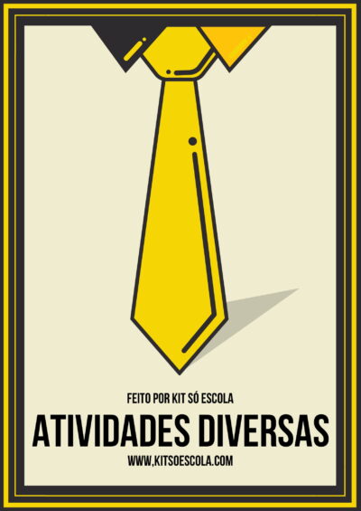 Atividades Dia dos Pais vol.2