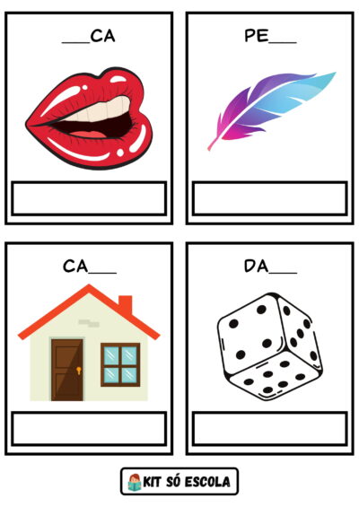 Cards Troca Fonológica