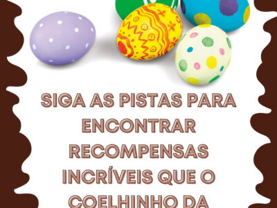 Caça aos Ovos - Recurso para Páscoa