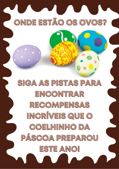 Caça aos Ovos – Recurso para Páscoa