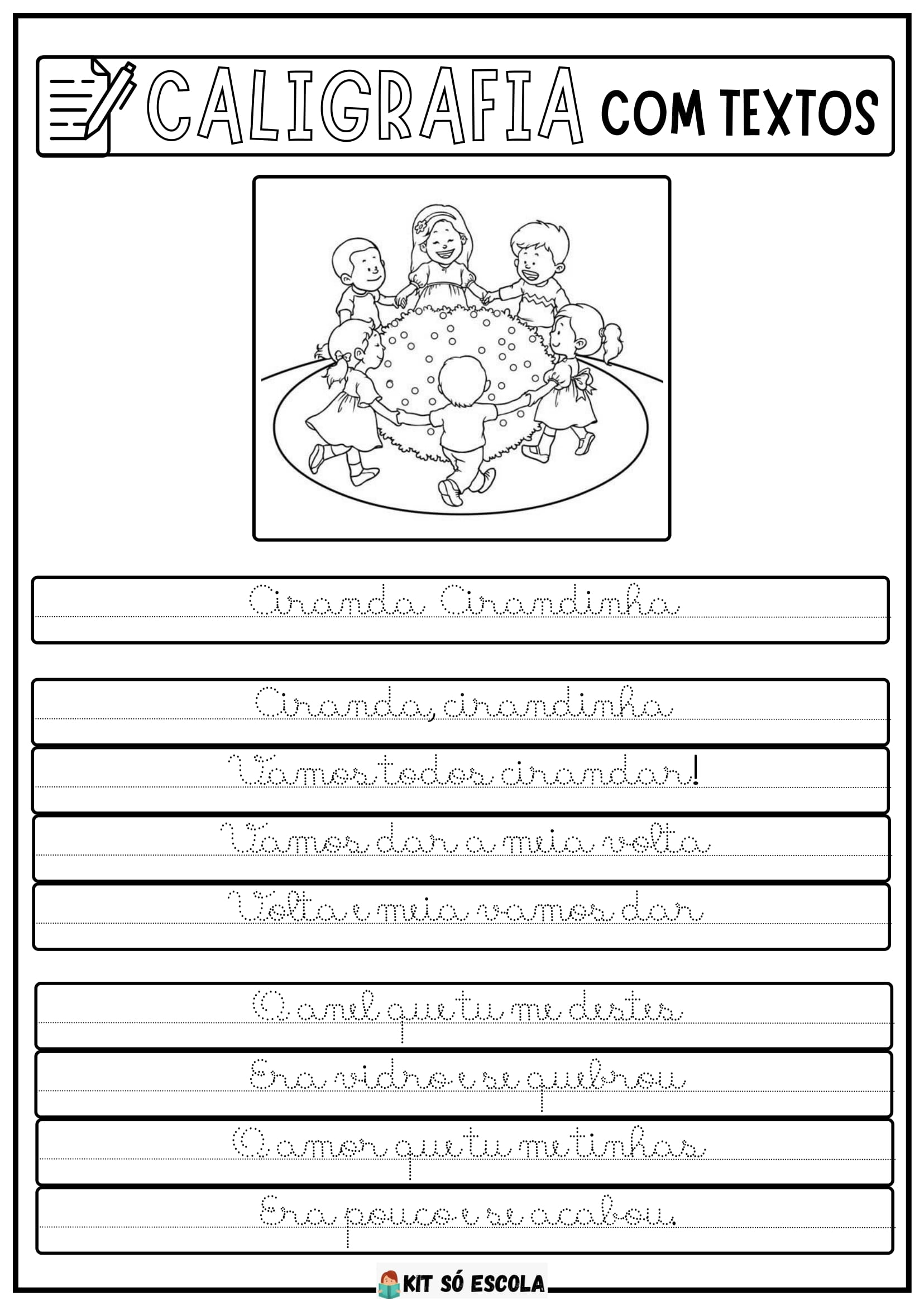 220 Atividades de Caligrafia - Imagem 7