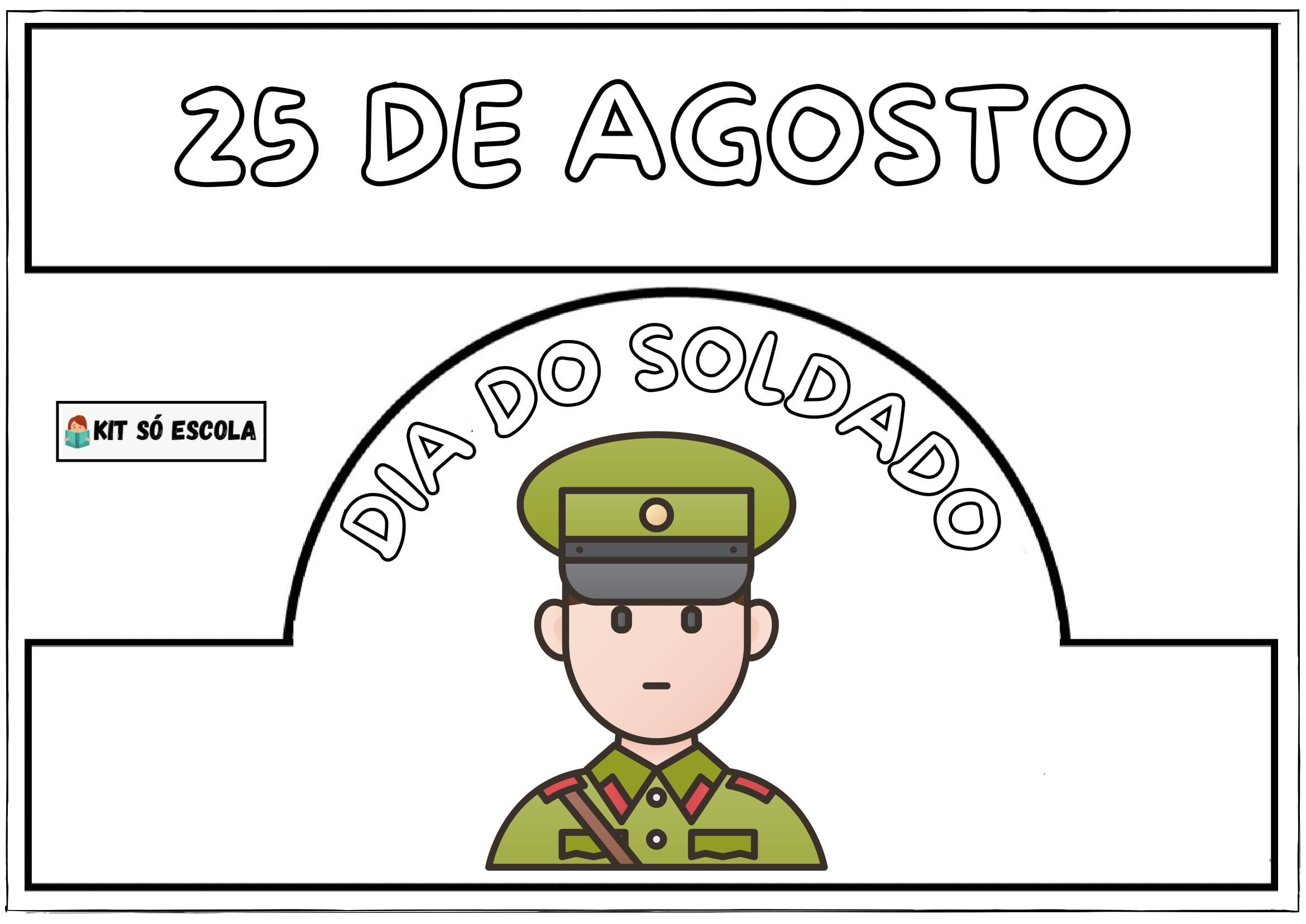 Coroas para o Dia do Soldado