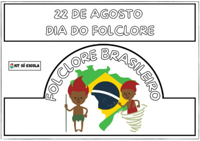 Lembrancinha para Folclore: Coroas