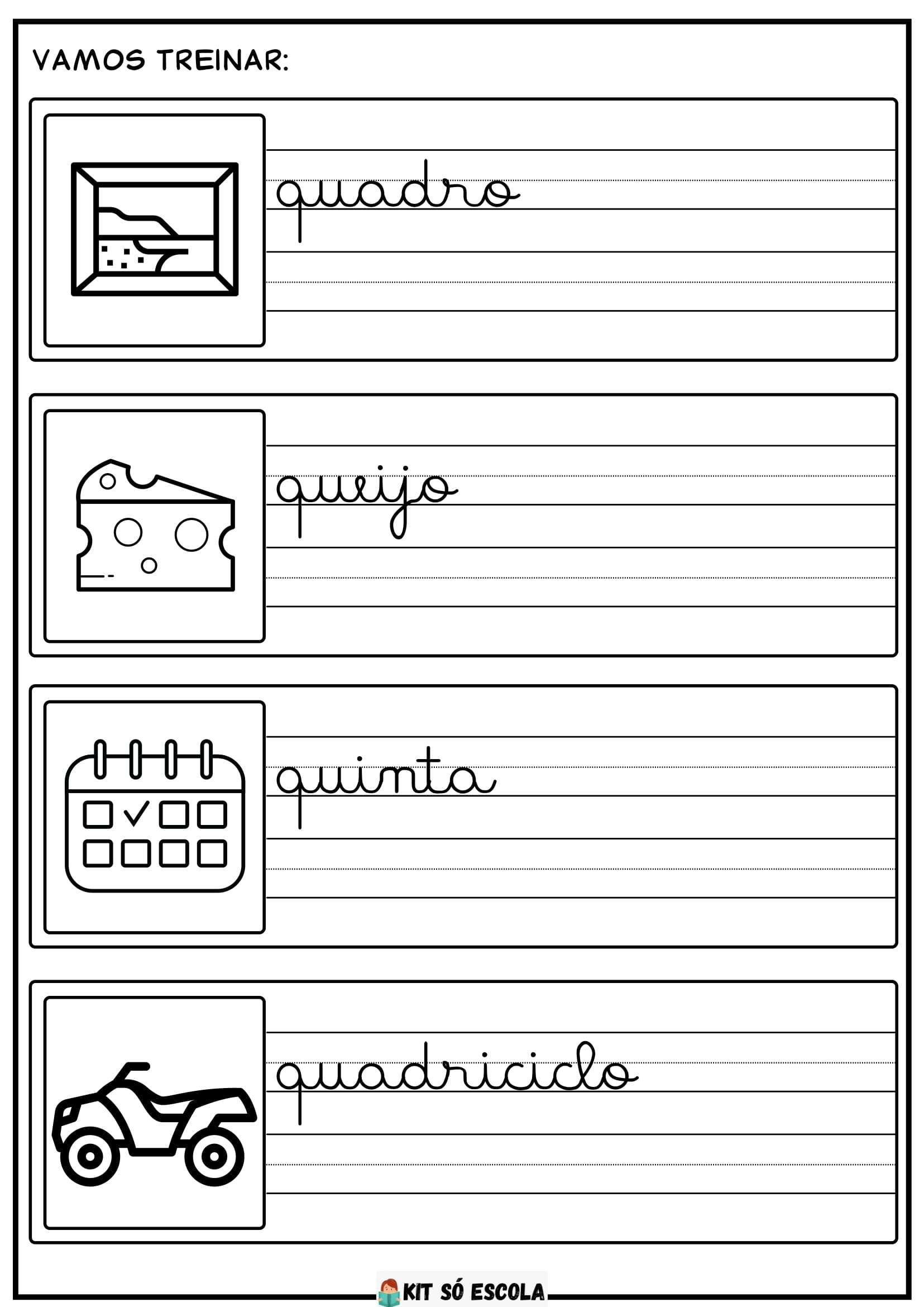 220 Atividades de Caligrafia - Imagem 8