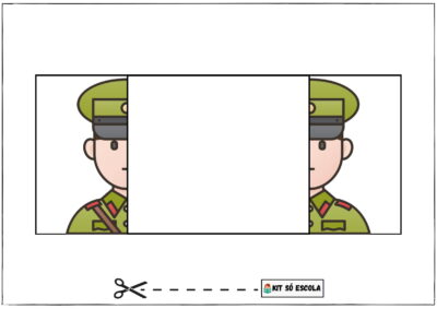 Cartão Interativo Dia do Soldado