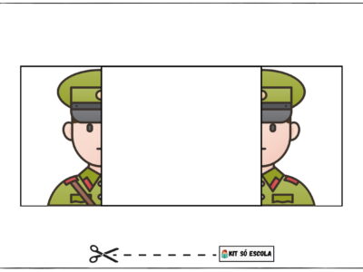 Cartão Interativo Dia do Soldado