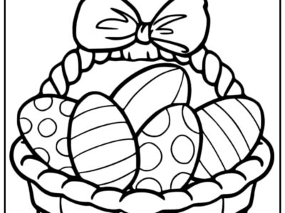 Desenhos para Colorir da Páscoa