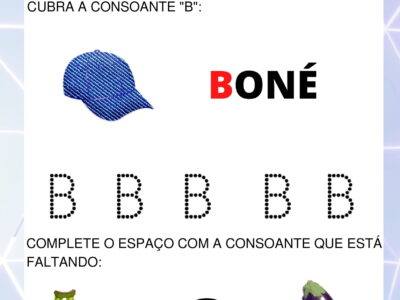 Atividades para Crianças de 4 anos