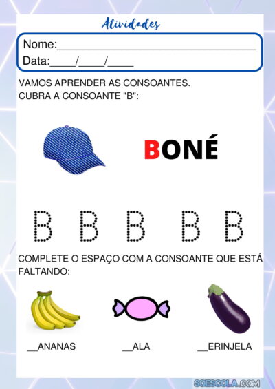 Atividades para Crianças de 4 anos