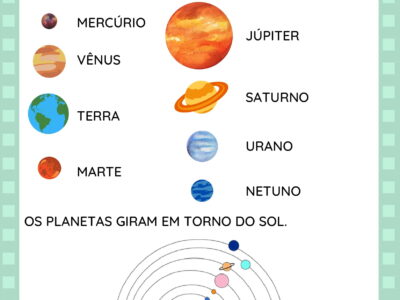 Atividades para Crianças de 5 anos