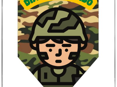 Lembrancinhas e Moldes para o Dia do Soldado