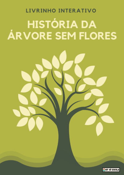 Livrinho Árvore sem Flores (Meio Ambiente)