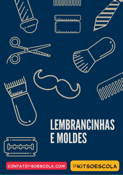 Lembrancinhas e Moldes para o Dia dos Pais