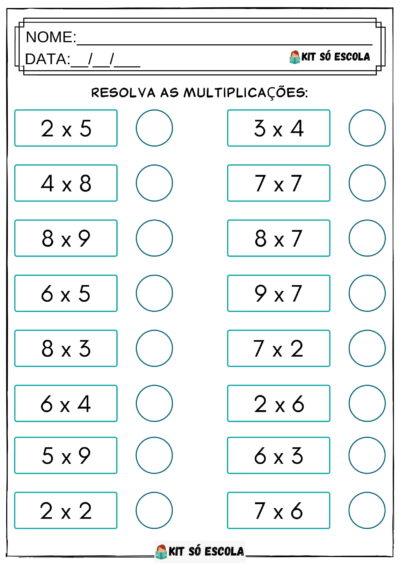 560 Atividades de Matemática – Mercado da Educação