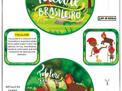 Folclore: Personagens na Lata