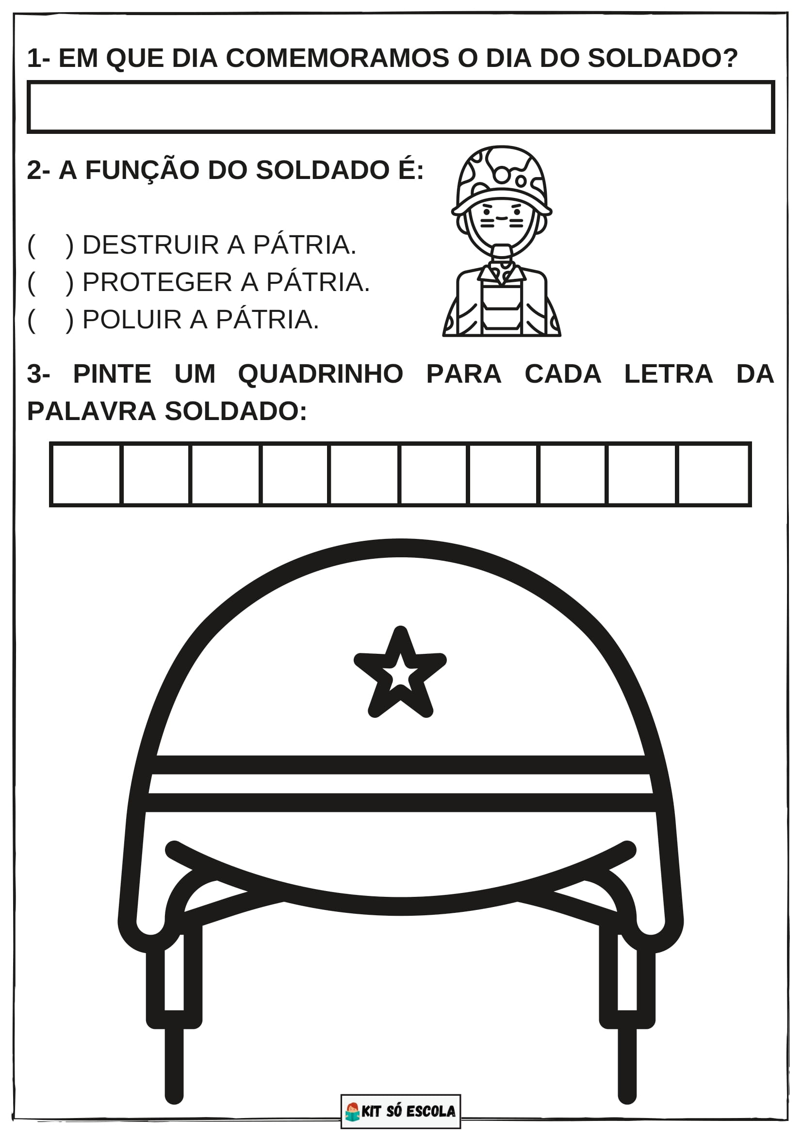 Kit Dia do Soldado - Imagem 2