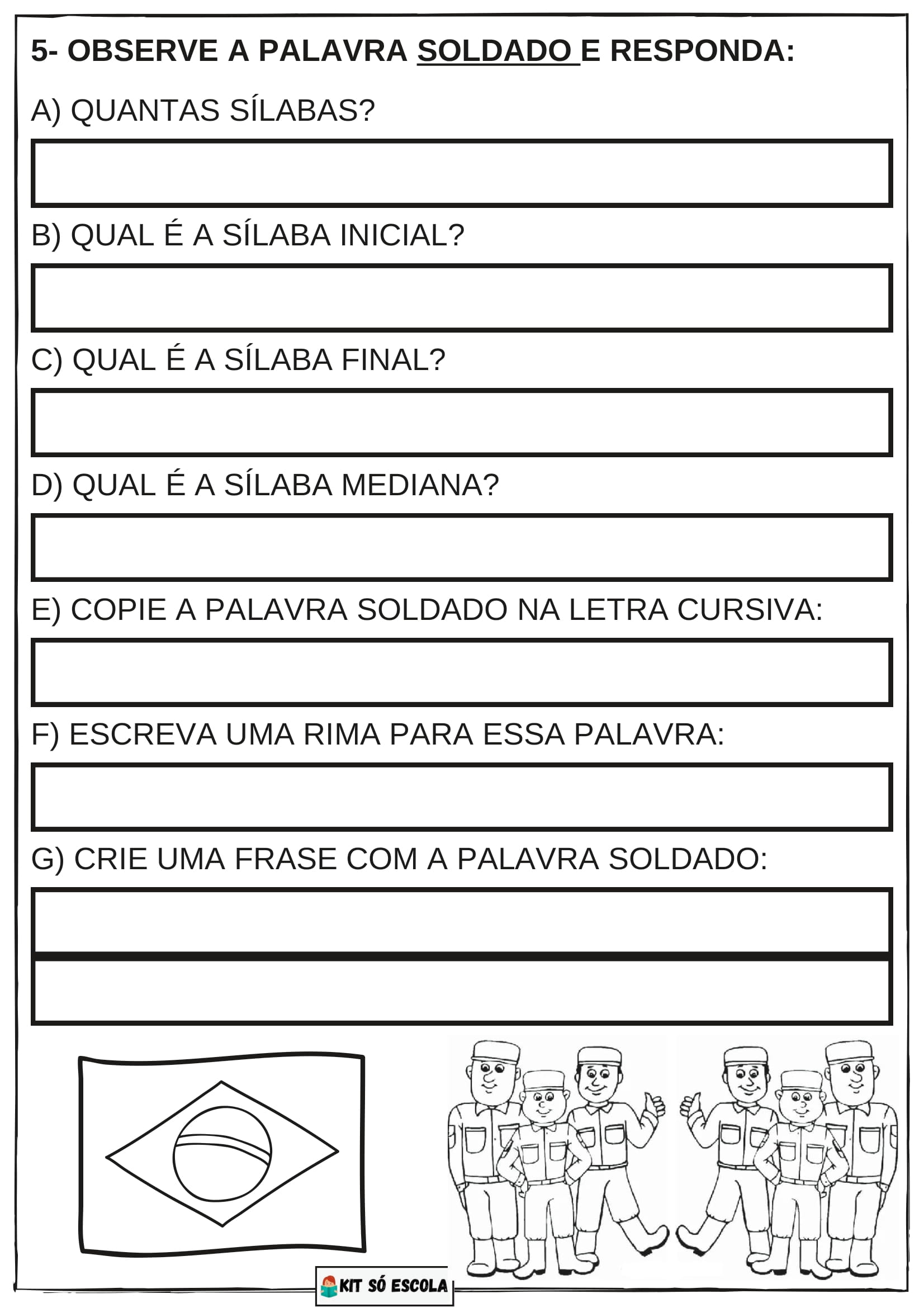 Kit Dia do Soldado - Imagem 3