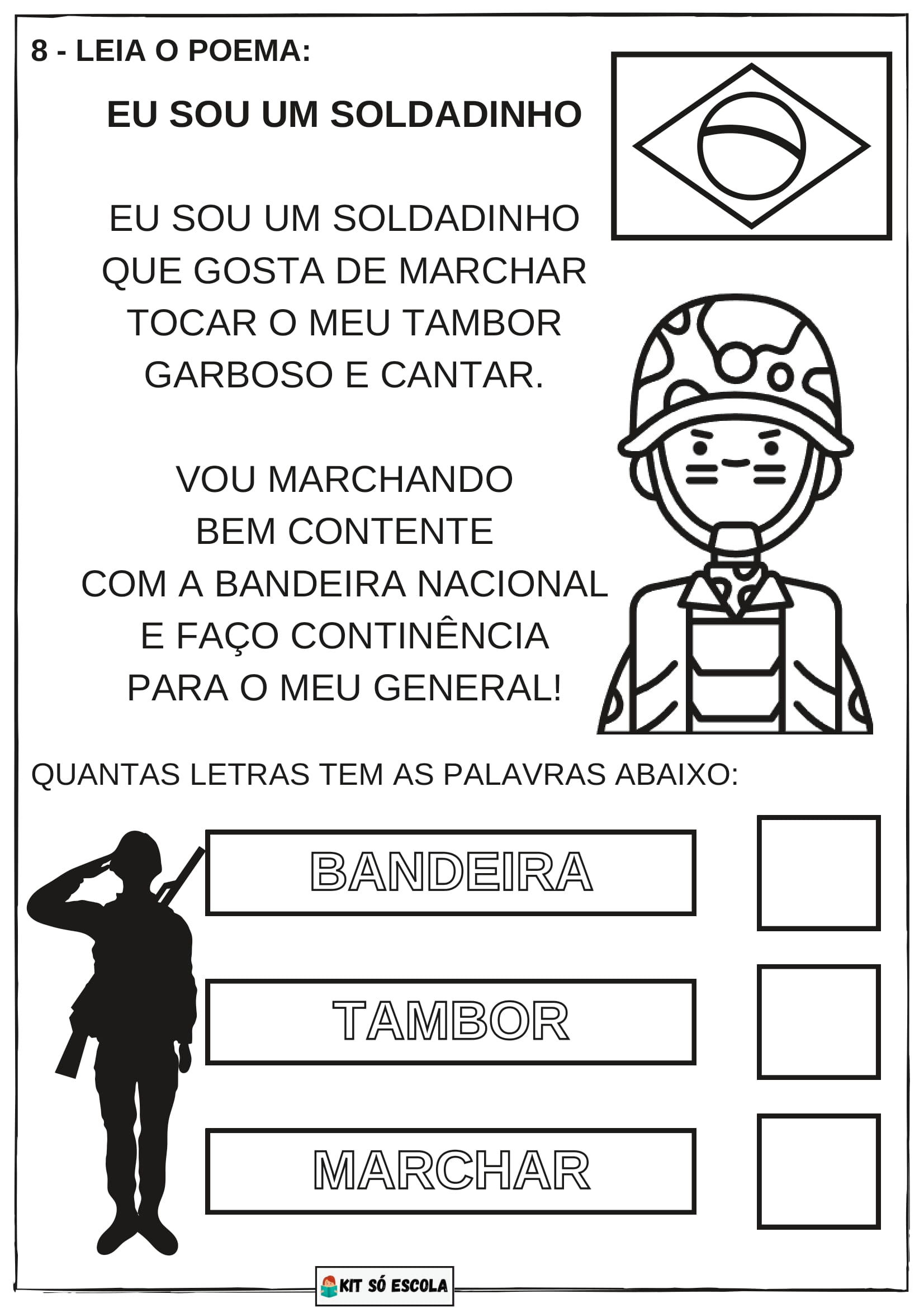 Kit Dia do Soldado - Imagem 5