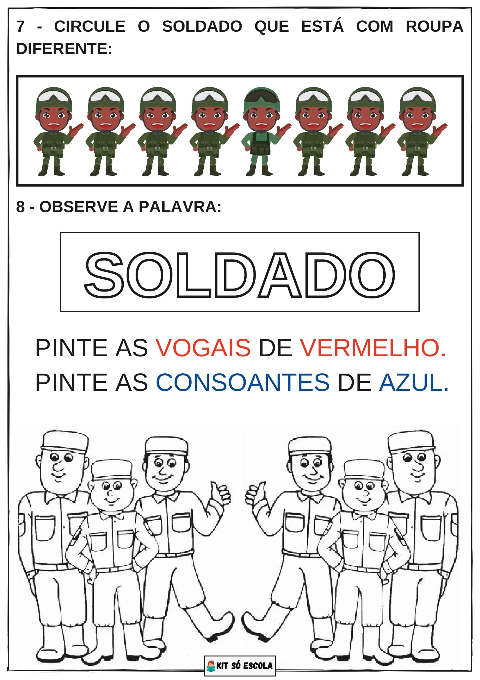 Kit Dia do Soldado - Imagem 7