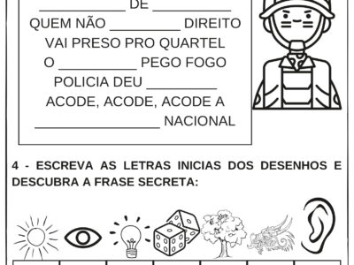 Atividades Dia do Soldado